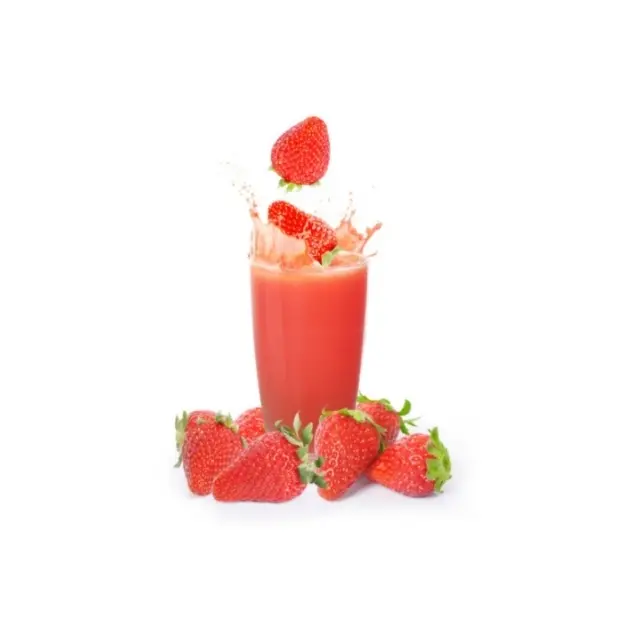 Strawberry Juice - Glass